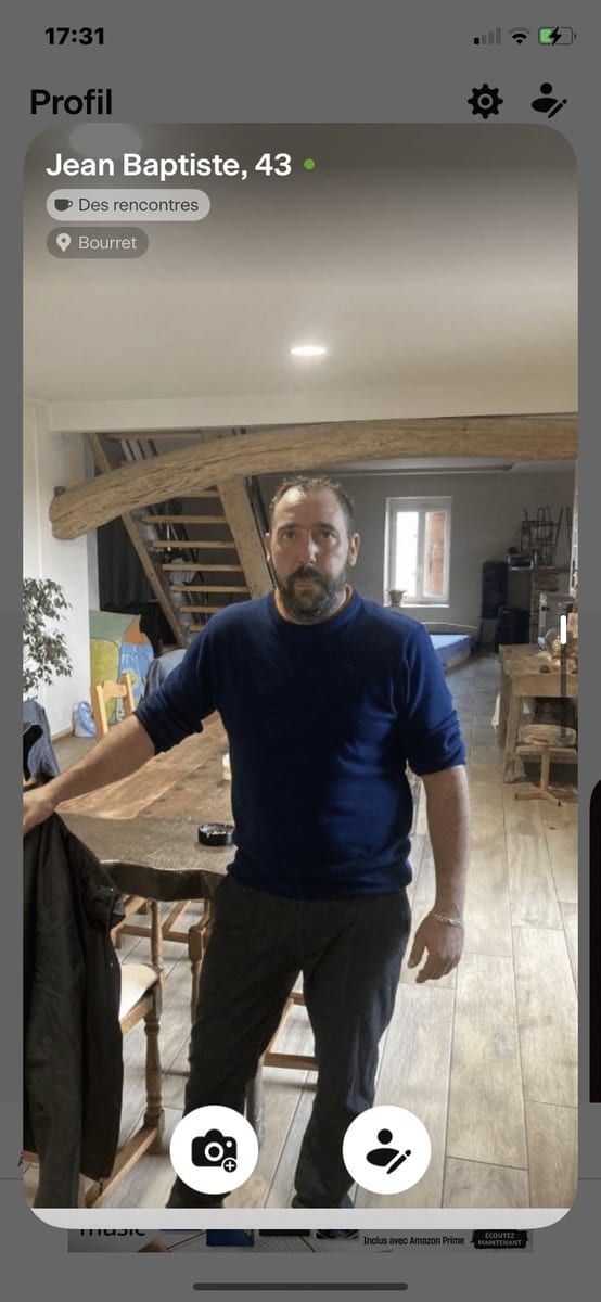 Profil de Maximilien